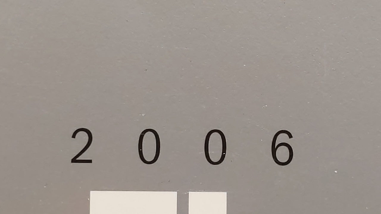 2006 Acura Tl Owners Manual Book Guide OEM Used Auto Parts - Oemusedautoparts1.com
