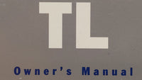 2006 Acura Tl Owners Manual Book Guide OEM Used Auto Parts - Oemusedautoparts1.com