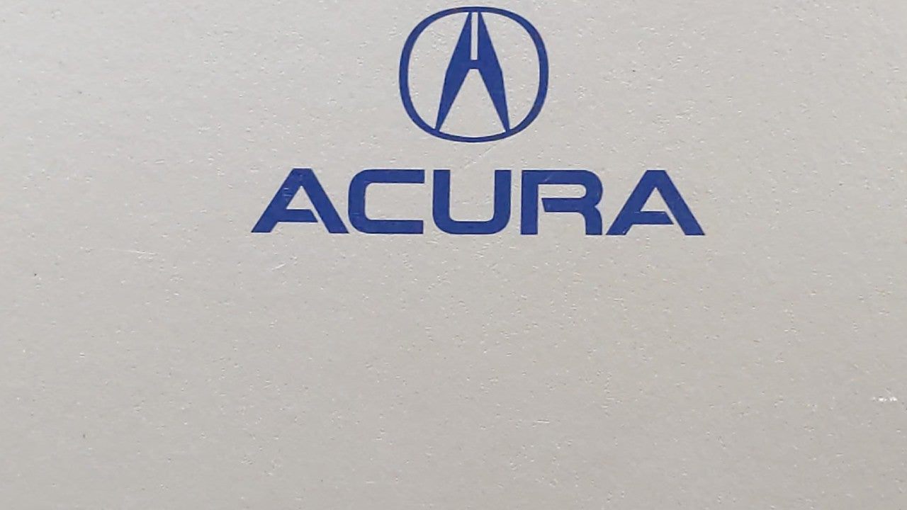2006 Acura Tl Owners Manual Book Guide OEM Used Auto Parts - Oemusedautoparts1.com