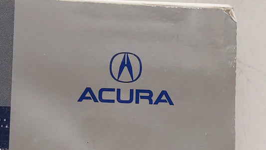 2006 Acura Tl Owners Manual Book Guide OEM Used Auto Parts