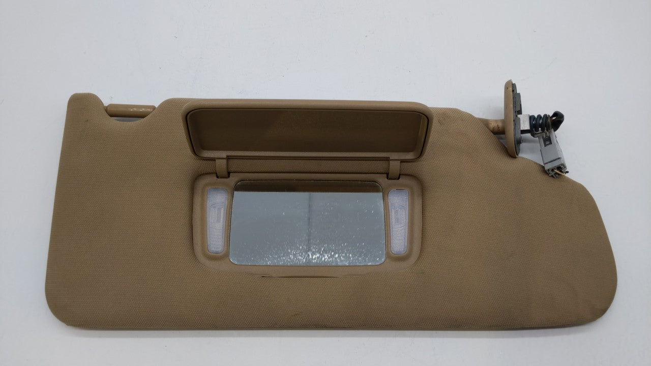 2004-2008 Acura Tl Sun Visor Shade Replacement Passenger Right Mirror Fits Fits 2004 2005 2006 2007 2008 OEM Used Auto Parts