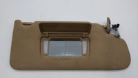 2004-2008 Acura Tl Sun Visor Shade Replacement Passenger Right Mirror Fits Fits 2004 2005 2006 2007 2008 OEM Used Auto Parts