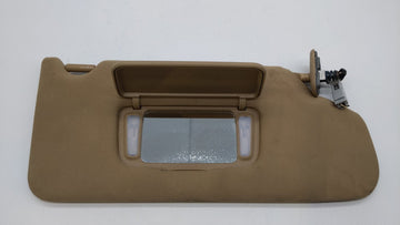 2004-2008 Acura Tl Sun Visor Shade Replacement Passenger Right Mirror Fits Fits 2004 2005 2006 2007 2008 OEM Used Auto Parts