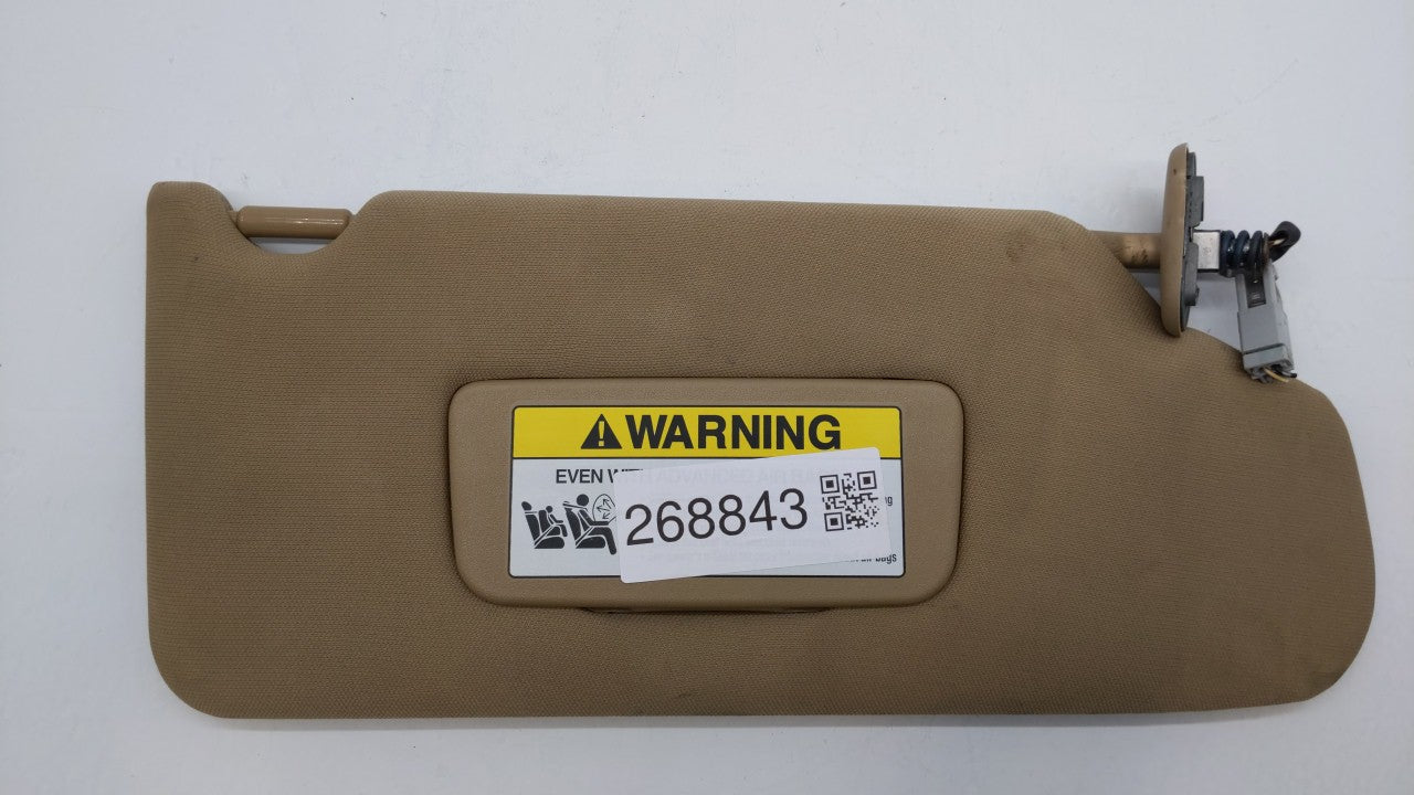 2004-2008 Acura Tl Sun Visor Shade Replacement Passenger Right Mirror Fits Fits 2004 2005 2006 2007 2008 OEM Used Auto Parts