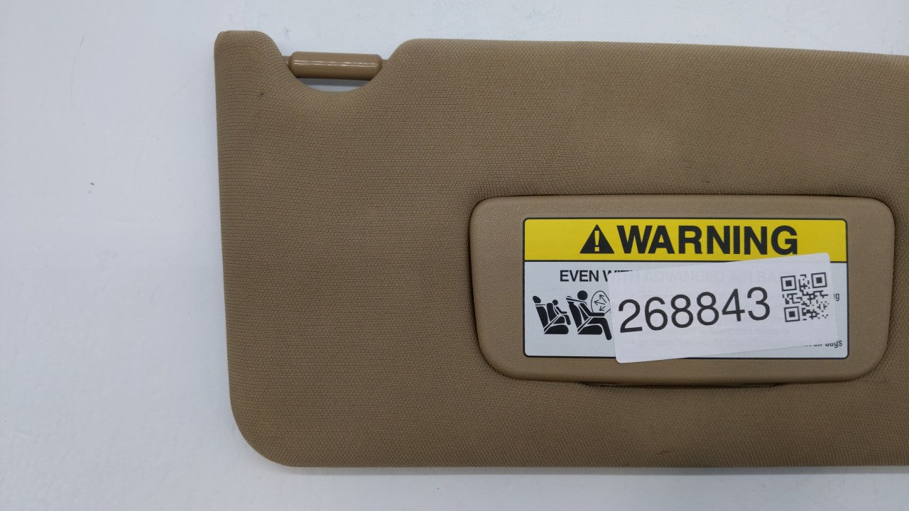 2004-2008 Acura Tl Sun Visor Shade Replacement Passenger Right Mirror Fits Fits 2004 2005 2006 2007 2008 OEM Used Auto Parts