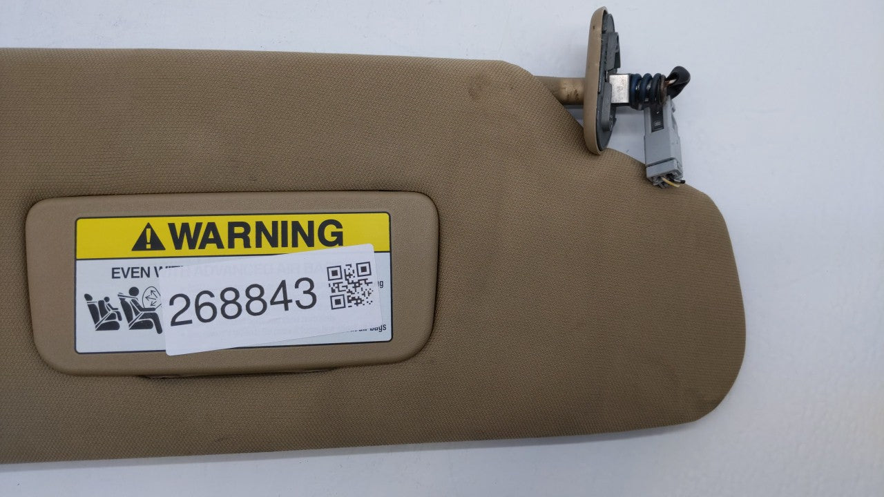 2004-2008 Acura Tl Sun Visor Shade Replacement Passenger Right Mirror Fits Fits 2004 2005 2006 2007 2008 OEM Used Auto Parts