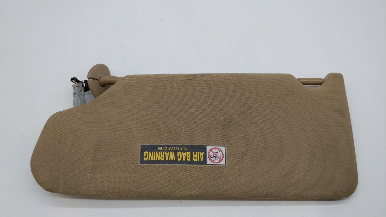 2004-2008 Acura Tl Sun Visor Shade Replacement Passenger Right Mirror Fits Fits 2004 2005 2006 2007 2008 OEM Used Auto Parts