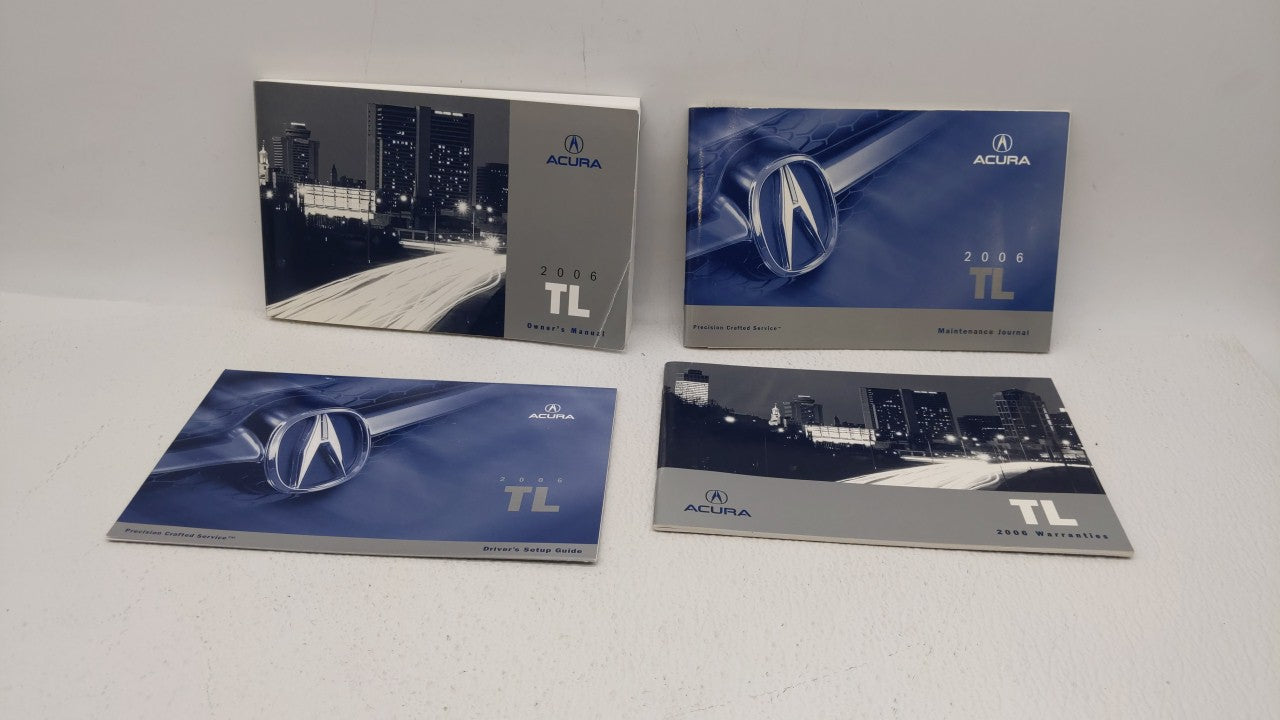 2006 Acura Tl Owners Manual Book Guide OEM Used Auto Parts - Oemusedautoparts1.com