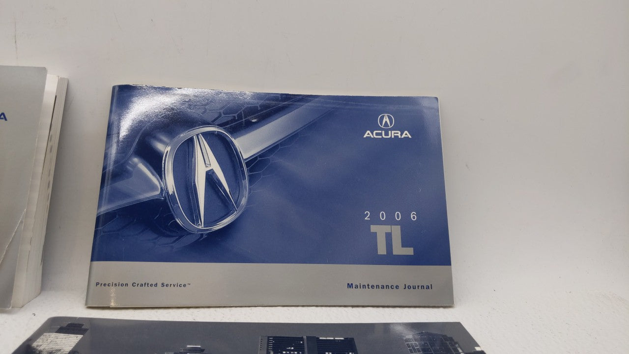 2006 Acura Tl Owners Manual Book Guide OEM Used Auto Parts - Oemusedautoparts1.com