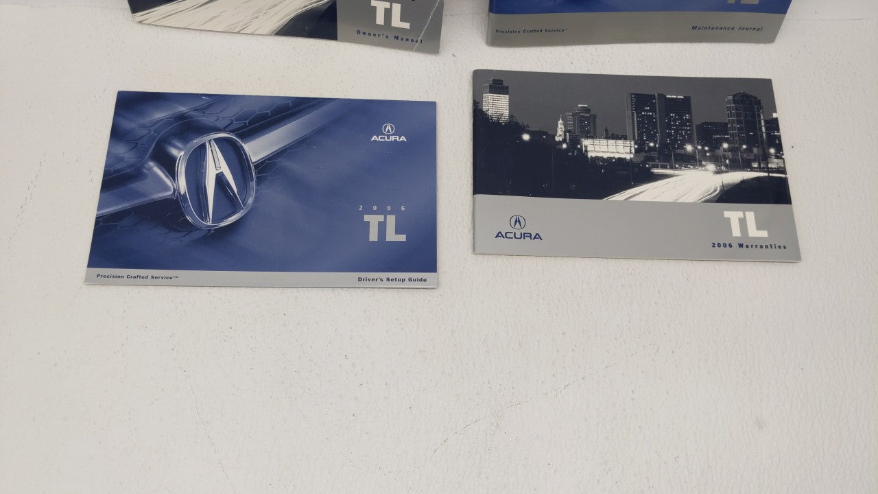 2006 Acura Tl Owners Manual Book Guide OEM Used Auto Parts - Oemusedautoparts1.com