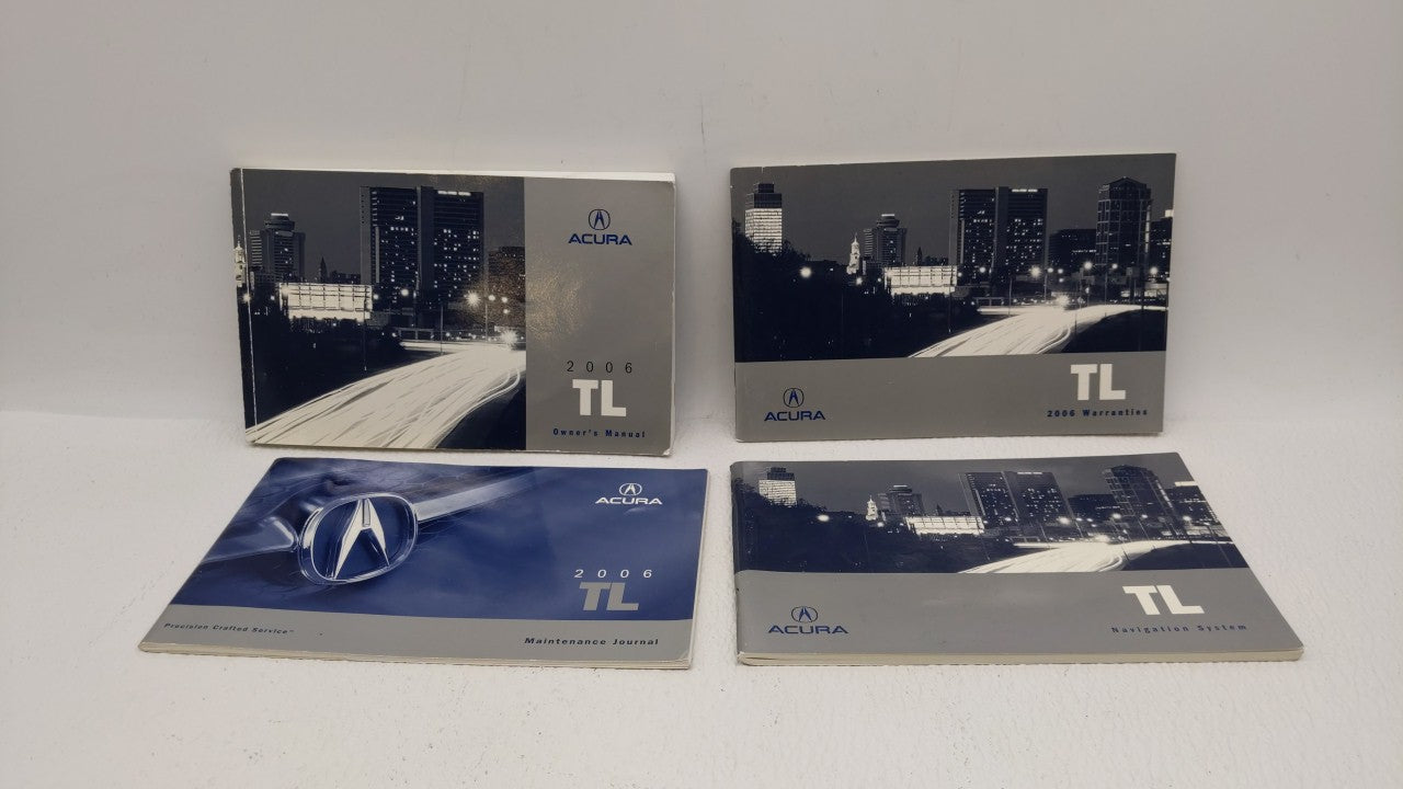 2006 Acura Tl Owners Manual Book Guide OEM Used Auto Parts - Oemusedautoparts1.com