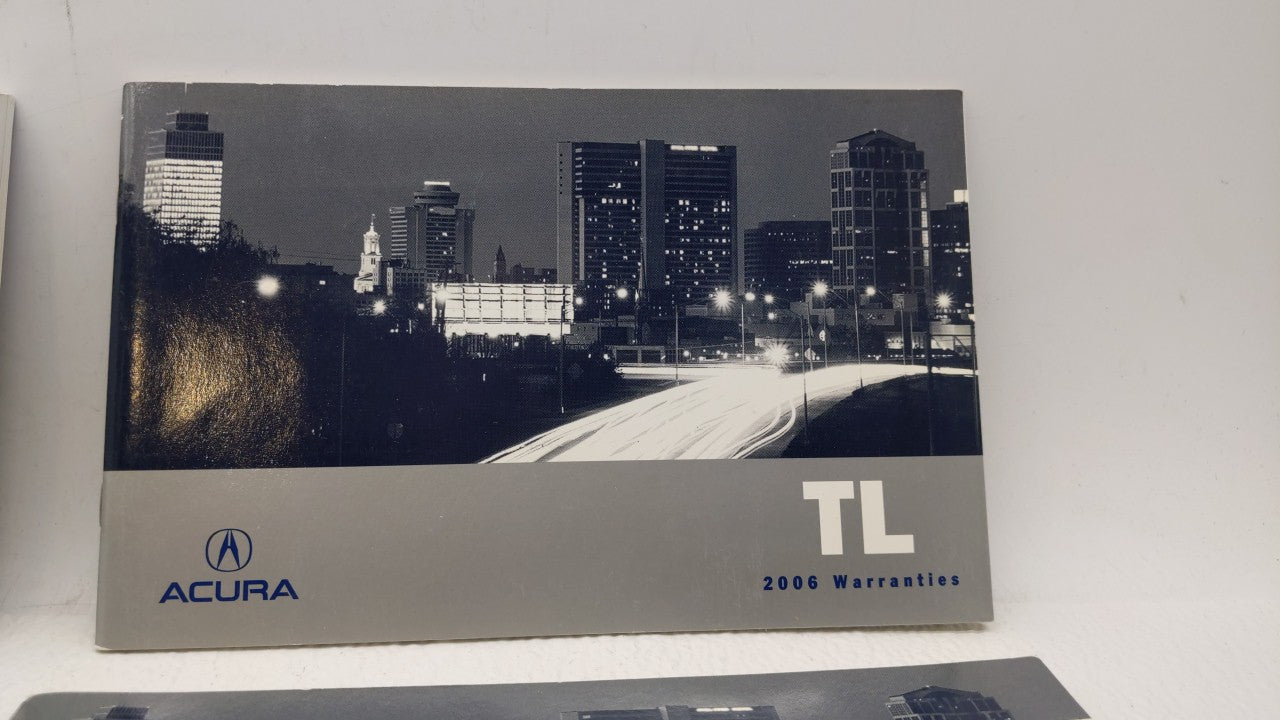 2006 Acura Tl Owners Manual Book Guide OEM Used Auto Parts - Oemusedautoparts1.com