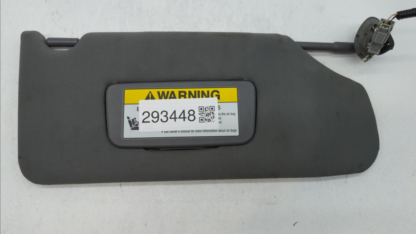 2004-2008 Acura Tl Sun Visor Shade Replacement Passenger Right Mirror Fits Fits 2004 2005 2006 2007 2008 OEM Used Auto Parts