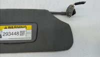 2004-2008 Acura Tl Sun Visor Shade Replacement Passenger Right Mirror Fits Fits 2004 2005 2006 2007 2008 OEM Used Auto Parts