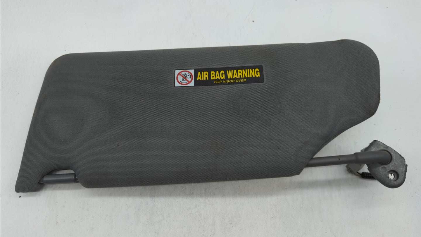 2004-2008 Acura Tl Sun Visor Shade Replacement Passenger Right Mirror Fits Fits 2004 2005 2006 2007 2008 OEM Used Auto Parts