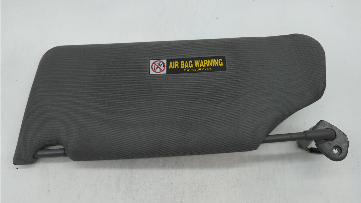 2004-2008 Acura Tl Sun Visor Shade Replacement Passenger Right Mirror Fits Fits 2004 2005 2006 2007 2008 OEM Used Auto Parts