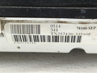 2005-2006 Acura Tl Instrument Cluster Speedometer Gauges P/N:78100-SEP-A220-M1 78100-SEP-A210-M1 Fits Fits 2005 2006 OEM Use