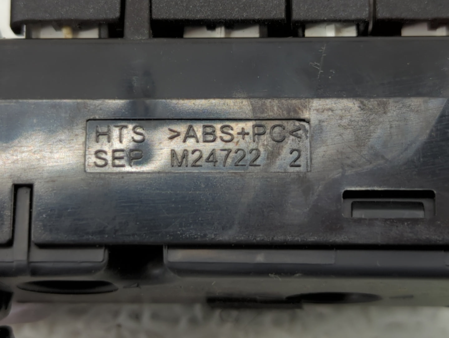 2004-2008 Acura Tl Climate Control Module Temperature AC/Heater Replacement P/N:M24722 Fits Fits 2004 2005 2006 2007 2008 OE