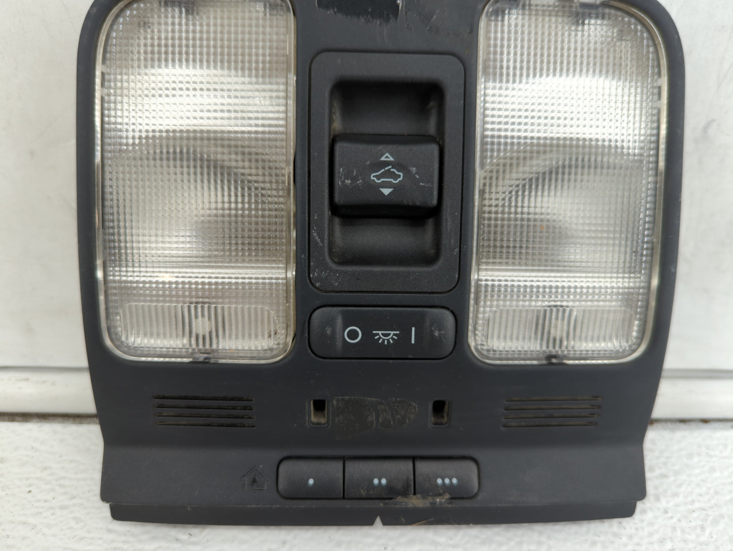 2005-2006 Acura Tl Overhead Roof Console Interior Dome Light - Oemusedautoparts1.com