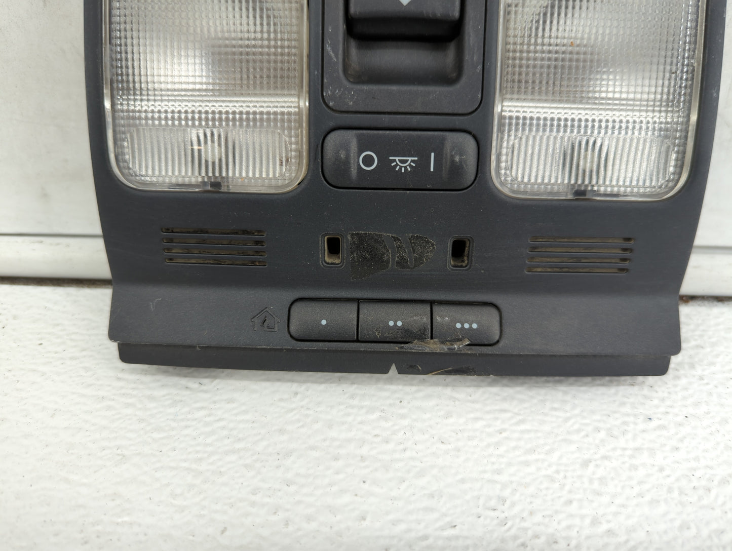 2005-2006 Acura Tl Overhead Roof Console Interior Dome Light - Oemusedautoparts1.com