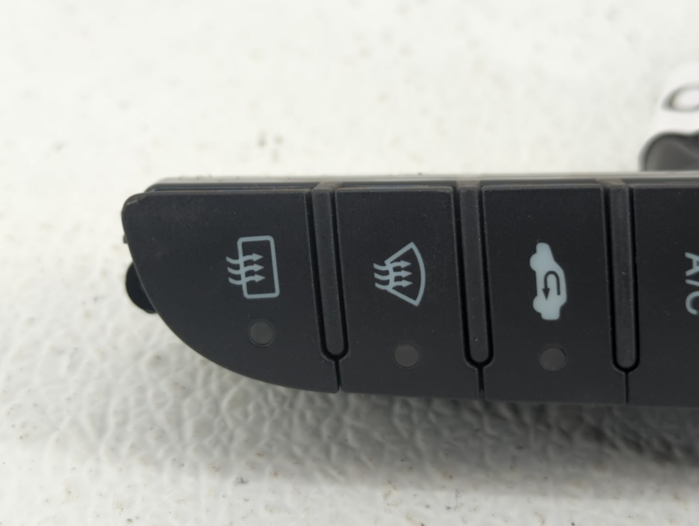 2004-2008 Acura Tl Climate Control Module Temperature AC/Heater Replacement P/N:M24723 M24722 Fits Fits 2004 2005 2006 2007 