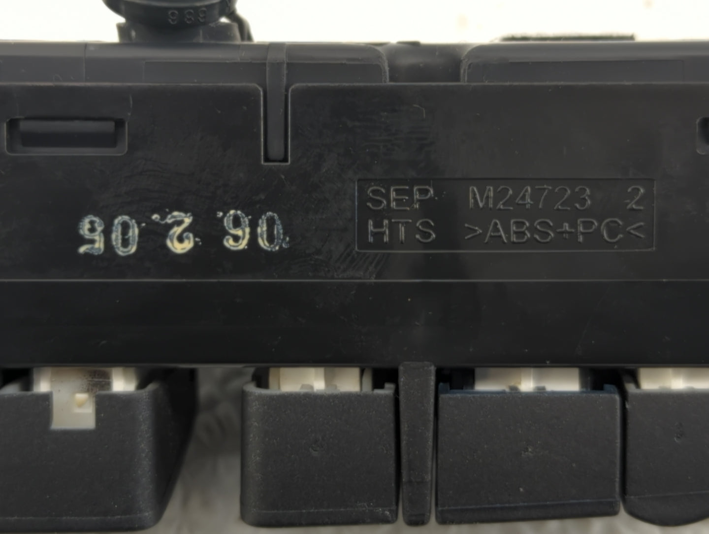 2004-2008 Acura Tl Climate Control Module Temperature AC/Heater Replacement P/N:M24723 M24722 Fits Fits 2004 2005 2006 2007 