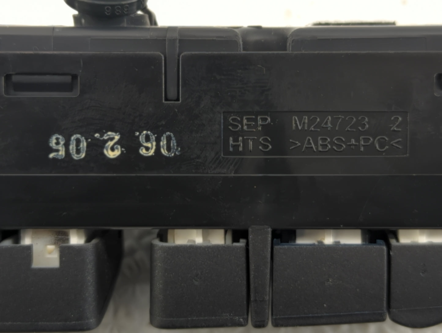 2004-2008 Acura Tl Climate Control Module Temperature AC/Heater Replacement P/N:M24723 M24722 Fits Fits 2004 2005 2006 2007 