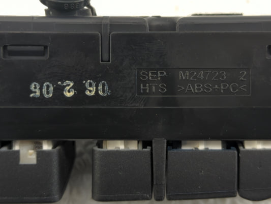 2004-2008 Acura Tl Climate Control Module Temperature AC/Heater Replacement P/N:M24723 M24722 Fits Fits 2004 2005 2006 2007 