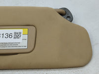 2004-2008 Acura Tl Sun Visor Shade Replacement Passenger Right Mirror Fits Fits 2004 2005 2006 2007 2008 OEM Used Auto Parts