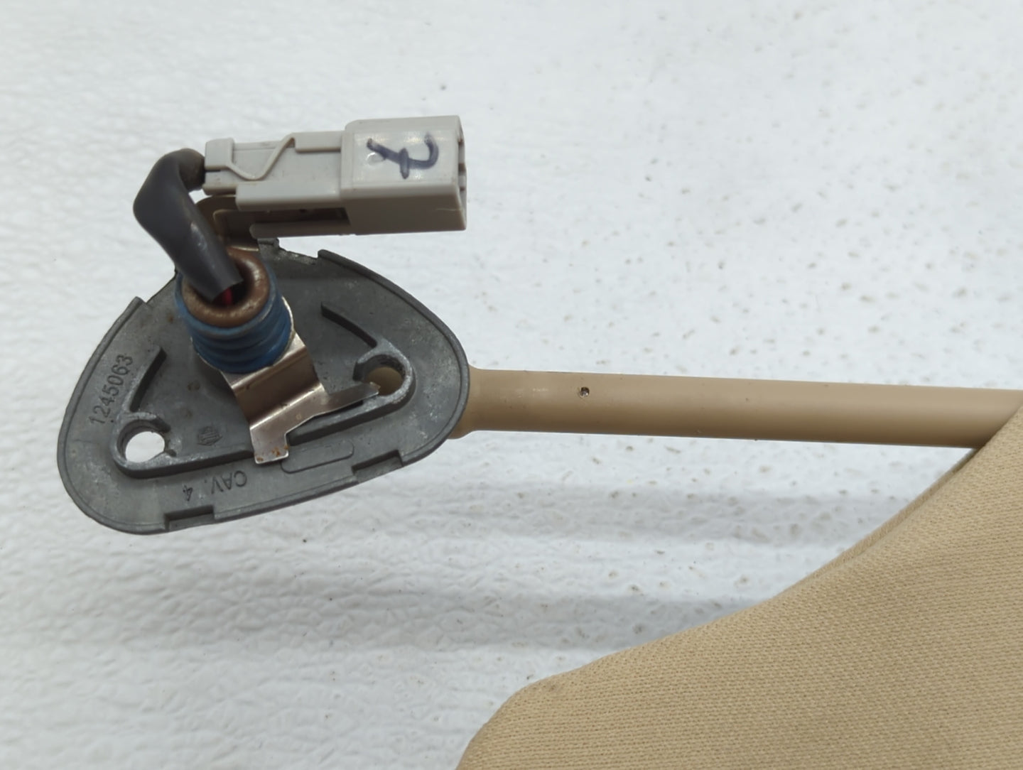 2004-2008 Acura Tl Sun Visor Shade Replacement Passenger Right Mirror Fits Fits 2004 2005 2006 2007 2008 OEM Used Auto Parts