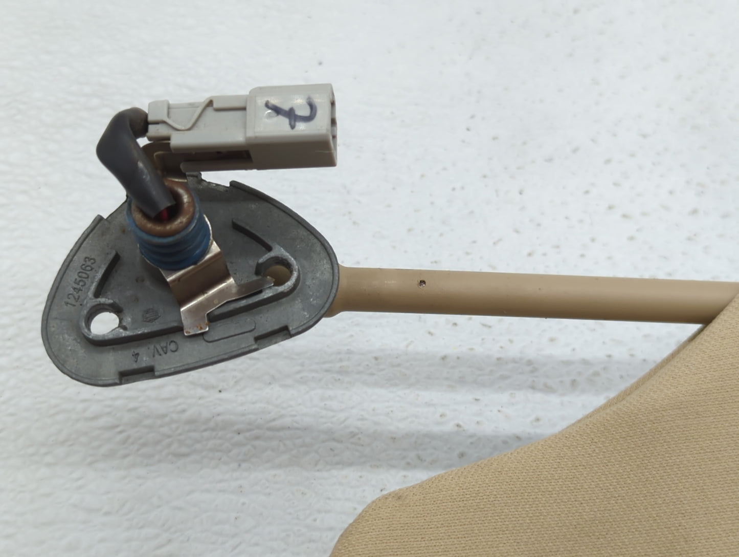 2004-2008 Acura Tl Sun Visor Shade Replacement Passenger Right Mirror Fits Fits 2004 2005 2006 2007 2008 OEM Used Auto Parts