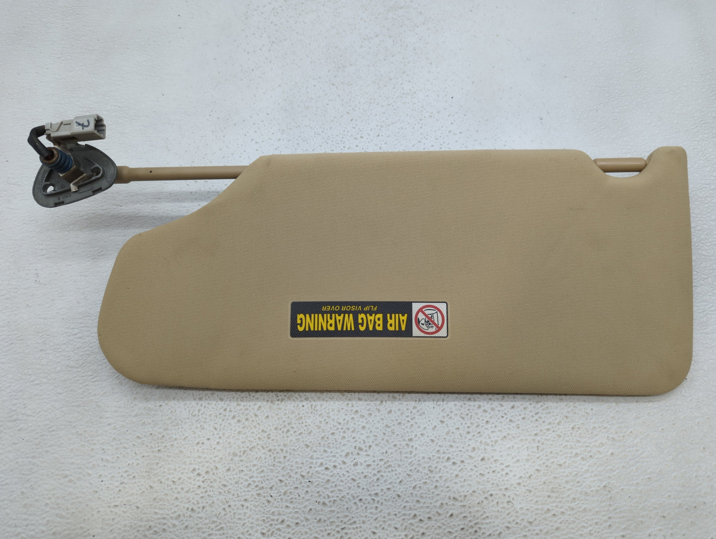 2004-2008 Acura Tl Sun Visor Shade Replacement Passenger Right Mirror Fits Fits 2004 2005 2006 2007 2008 OEM Used Auto Parts