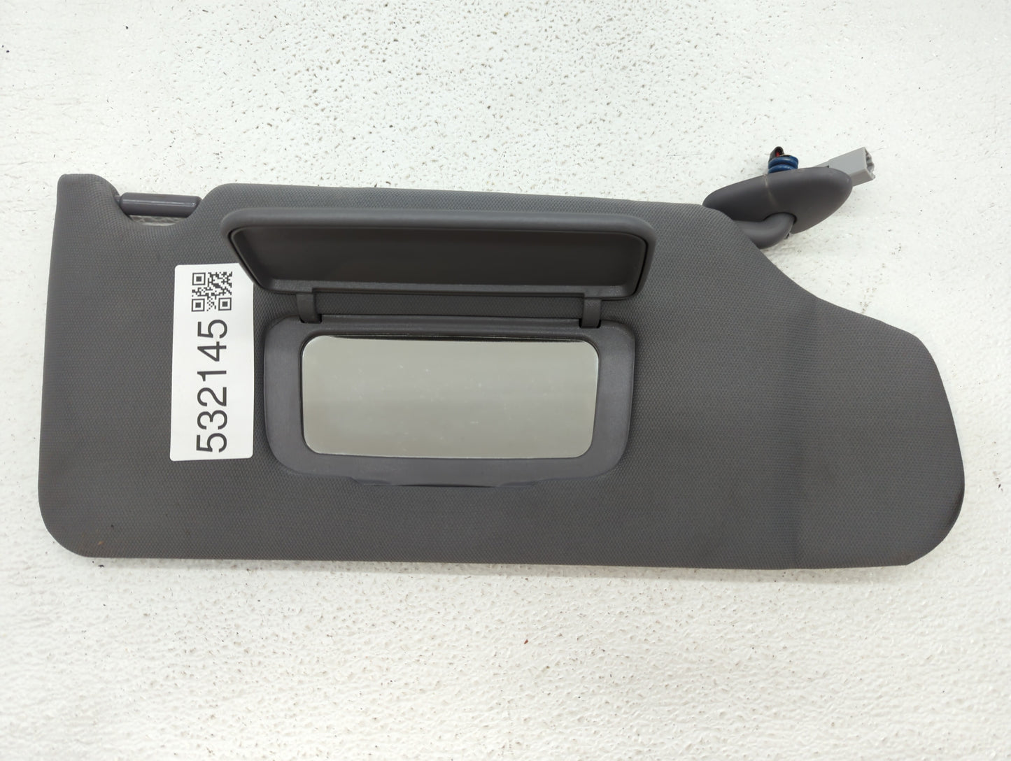 2004-2008 Acura Tl Sun Visor Shade Replacement Passenger Right Mirror Fits Fits 2004 2005 2006 2007 2008 OEM Used Auto Parts