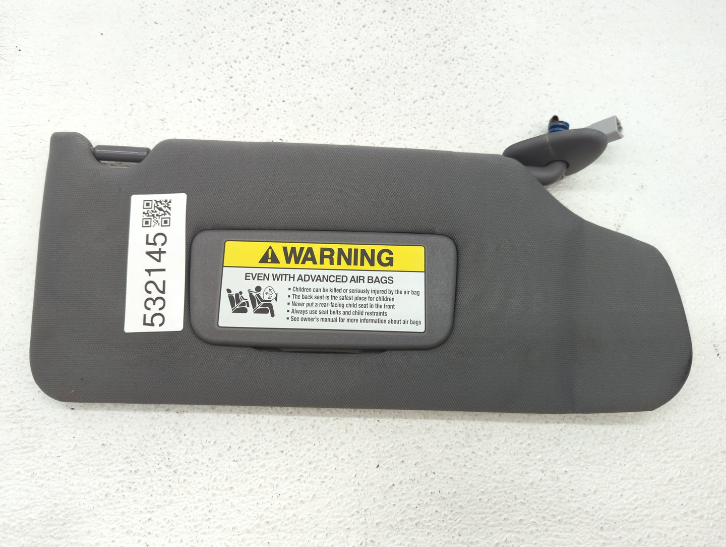 2004-2008 Acura Tl Sun Visor Shade Replacement Passenger Right Mirror Fits Fits 2004 2005 2006 2007 2008 OEM Used Auto Parts