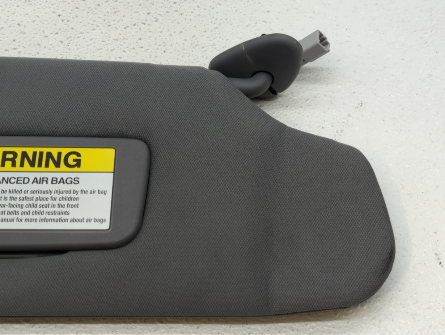 2004-2008 Acura Tl Sun Visor Shade Replacement Passenger Right Mirror Fits Fits 2004 2005 2006 2007 2008 OEM Used Auto Parts