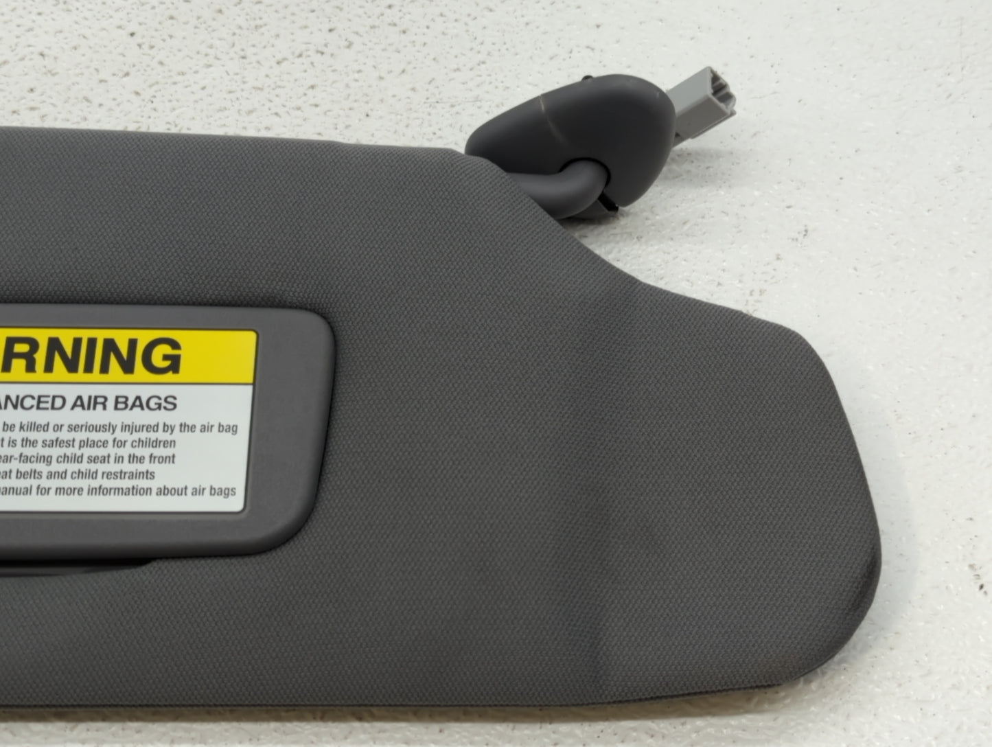 2004-2008 Acura Tl Sun Visor Shade Replacement Passenger Right Mirror Fits Fits 2004 2005 2006 2007 2008 OEM Used Auto Parts