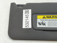 2004-2008 Acura Tl Sun Visor Shade Replacement Passenger Right Mirror Fits Fits 2004 2005 2006 2007 2008 OEM Used Auto Parts