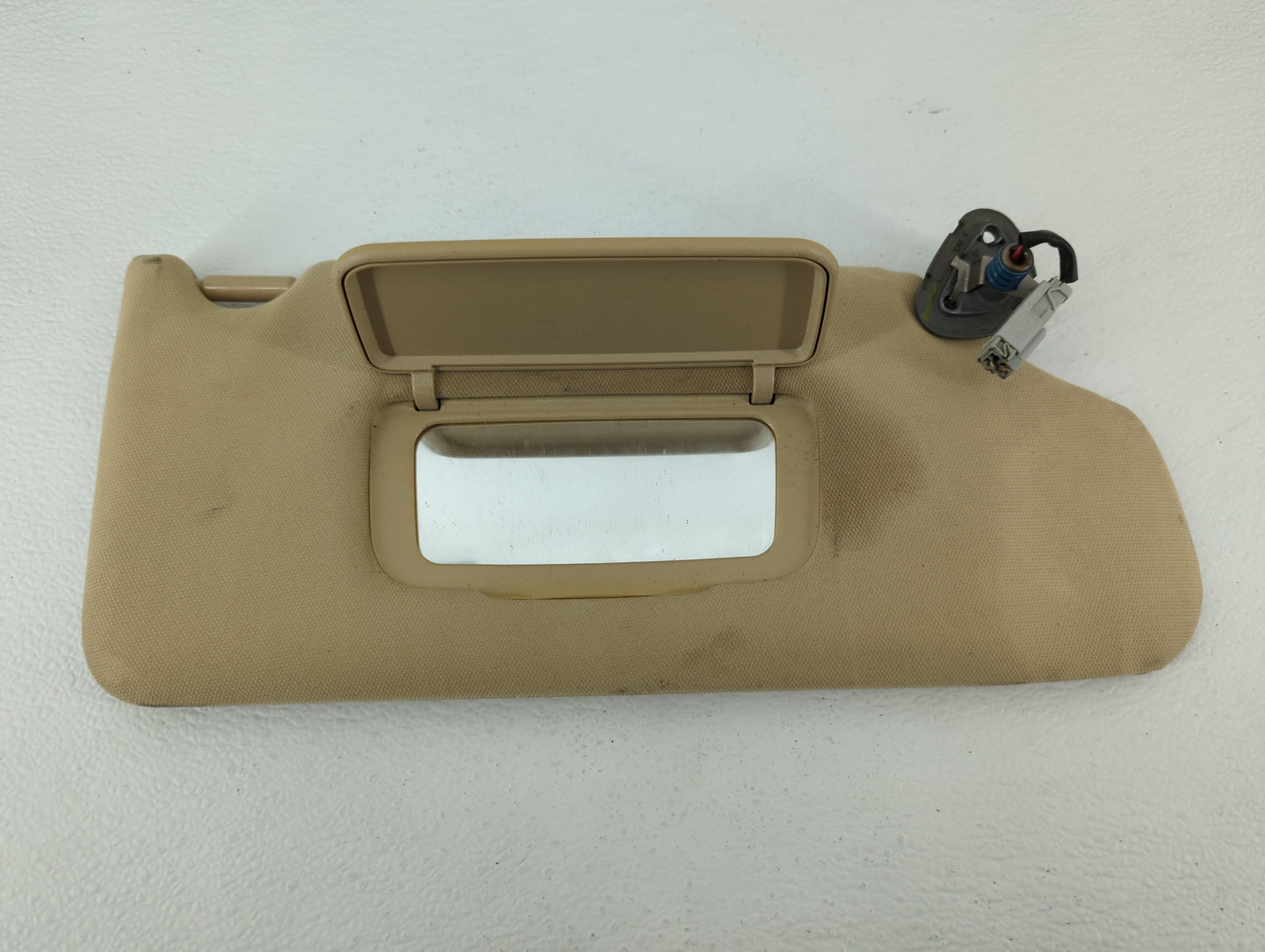 2004-2008 Acura Tl Sun Visor Shade Replacement Passenger Right Mirror Fits Fits 2004 2005 2006 2007 2008 OEM Used Auto Parts