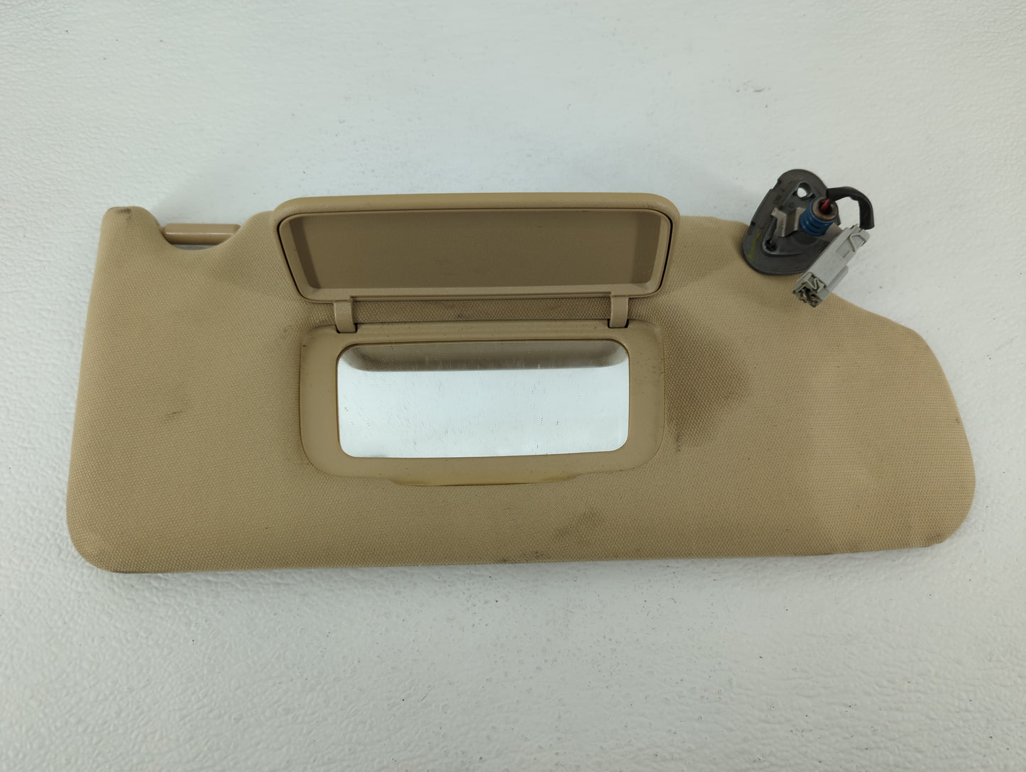 2004-2008 Acura Tl Sun Visor Shade Replacement Passenger Right Mirror Fits Fits 2004 2005 2006 2007 2008 OEM Used Auto Parts