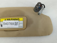 2004-2008 Acura Tl Sun Visor Shade Replacement Passenger Right Mirror Fits Fits 2004 2005 2006 2007 2008 OEM Used Auto Parts