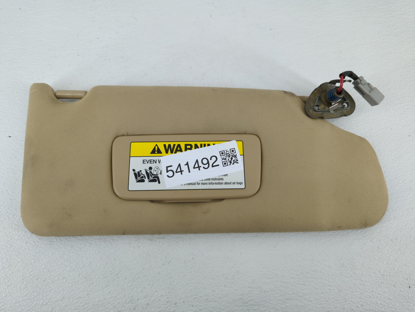 2004-2008 Acura Tl Sun Visor Shade Replacement Passenger Right Mirror Fits Fits 2004 2005 2006 2007 2008 OEM Used Auto Parts