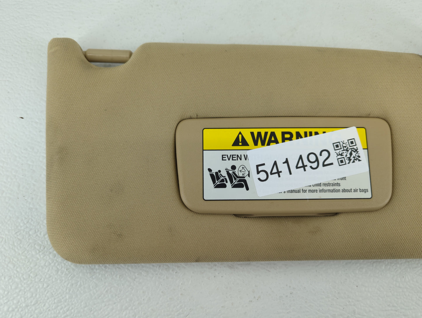 2004-2008 Acura Tl Sun Visor Shade Replacement Passenger Right Mirror Fits Fits 2004 2005 2006 2007 2008 OEM Used Auto Parts