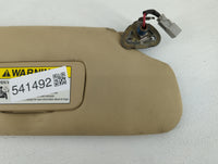 2004-2008 Acura Tl Sun Visor Shade Replacement Passenger Right Mirror Fits Fits 2004 2005 2006 2007 2008 OEM Used Auto Parts