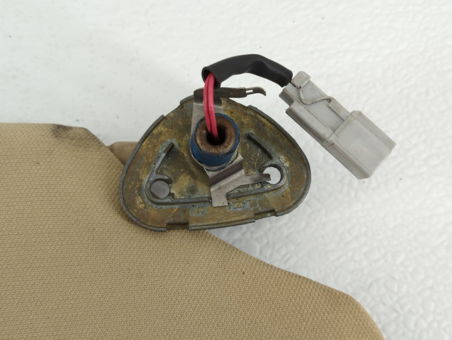 2004-2008 Acura Tl Sun Visor Shade Replacement Passenger Right Mirror Fits Fits 2004 2005 2006 2007 2008 OEM Used Auto Parts