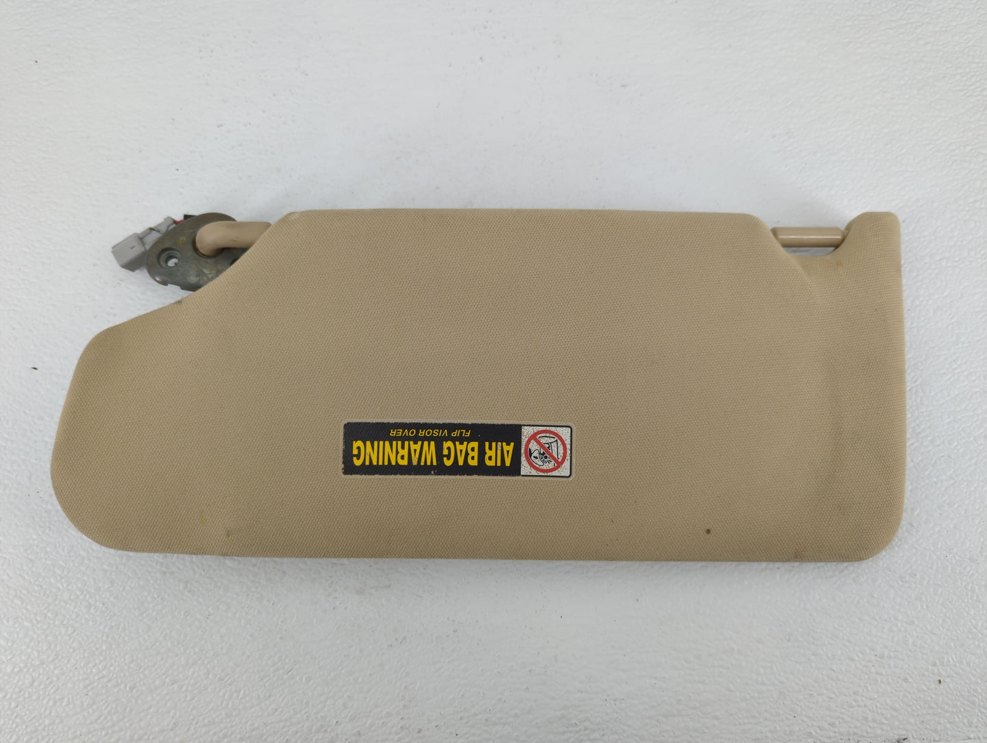 2004-2008 Acura Tl Sun Visor Shade Replacement Passenger Right Mirror Fits Fits 2004 2005 2006 2007 2008 OEM Used Auto Parts