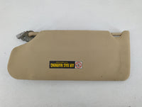 2004-2008 Acura Tl Sun Visor Shade Replacement Passenger Right Mirror Fits Fits 2004 2005 2006 2007 2008 OEM Used Auto Parts