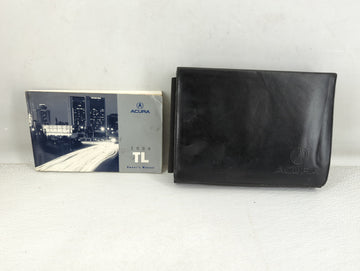 2006 Acura Tl Owners Manual Book Guide P/N:00X31-SEP-6203 OEM Used Auto Parts - Oemusedautoparts1.com
