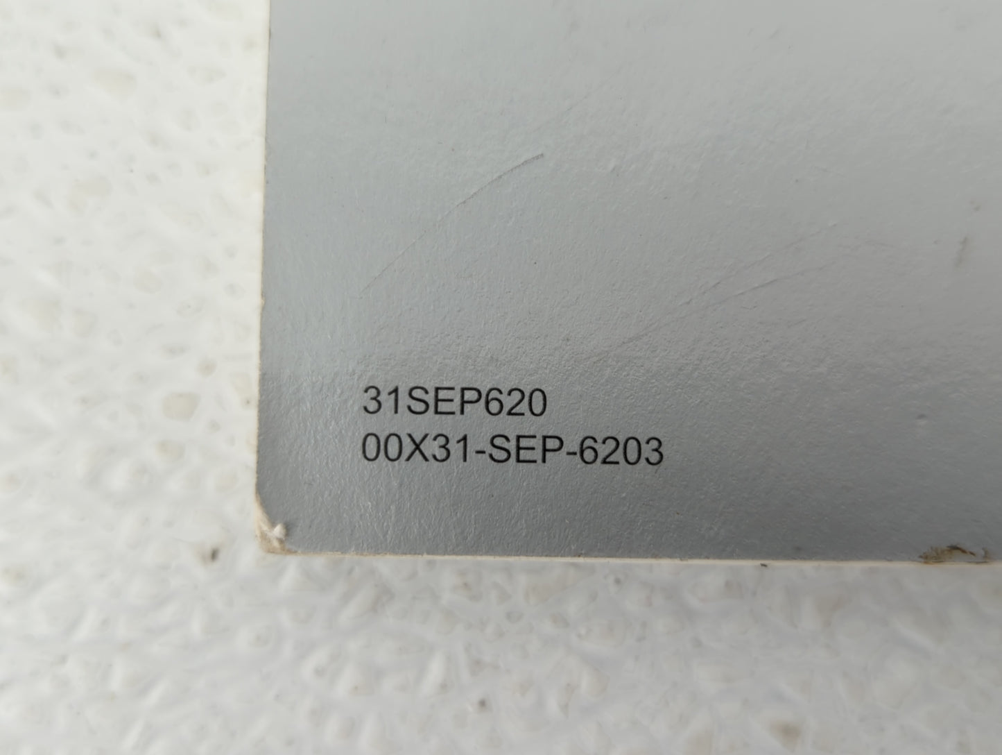 2006 Acura Tl Owners Manual Book Guide P/N:00X31-SEP-6203 OEM Used Auto Parts - Oemusedautoparts1.com