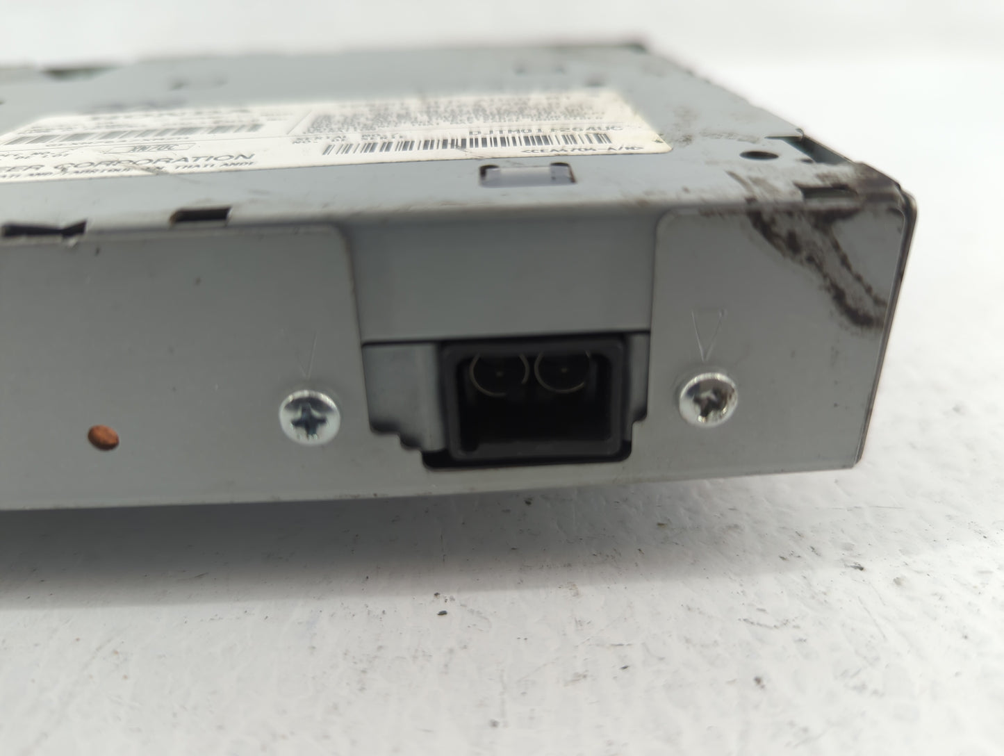 2004-2006 Acura Tl Radio AM FM Cd Player Receiver Replacement P/N:39100-SEP-A020 39100-SEP-A010 Fits Fits 2004 2005 2006 OEM