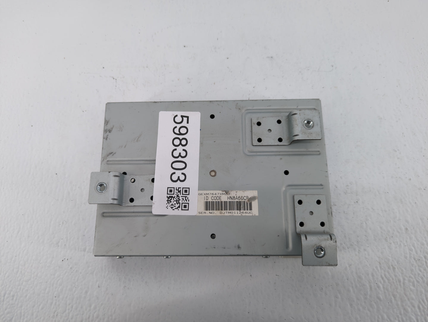 2004-2006 Acura Tl Radio AM FM Cd Player Receiver Replacement P/N:39100-SEP-A020 39100-SEP-A010 Fits Fits 2004 2005 2006 OEM